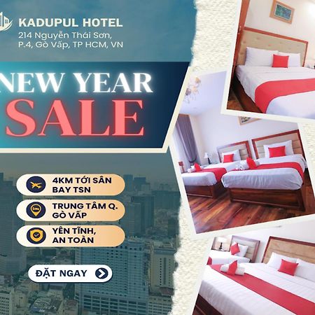 Kadupul Hotel Nguyen Thai Son Хошимин Екстериор снимка